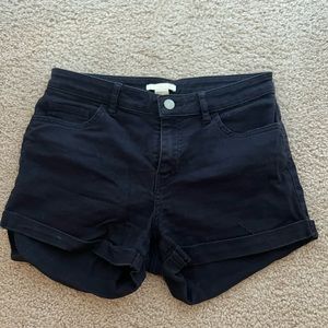 H&M Navy Shorts (6)